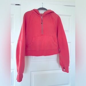 Lululemon Scuba Hoodie Half Zip